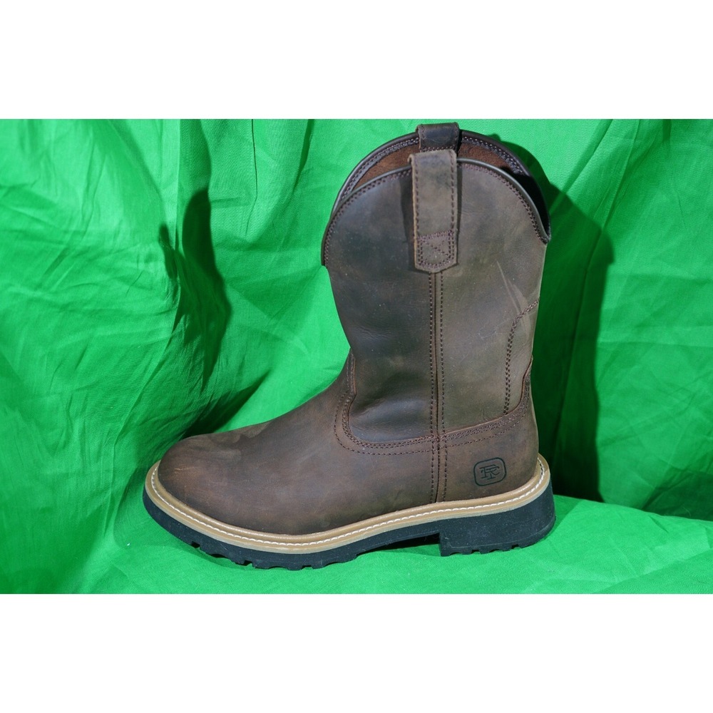 Noble Outfitters Ranch Tough Steel Toe Work Boots Mens 8W Wide - Picture 7 of 8